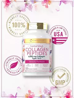 Multi Collagen Peptides (colágeno) X 120 Tabletas | Carlyle en internet