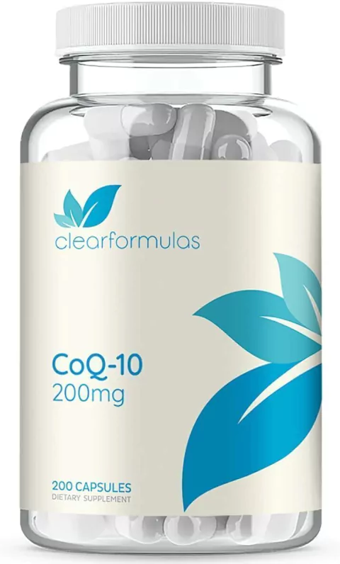 CoQ-10 200mg x 200 Capsulas | Clearformulas USA