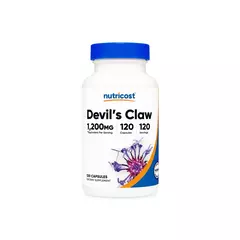 Devil's Claw - Garra Del Diablo 1200mg X 120 Capsulas | NutriCost - comprar online