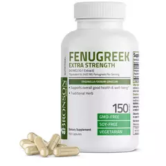Fenugreek Extract 2400Mg X 150 Caps. - Bronson