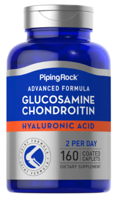 Glucosamina Coindritina Msm & Turmeric X 180 Capsulas Piping Rock