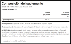 L - Glutathione 500 Mg X 50 Cápsulas - Piping Rock - comprar online