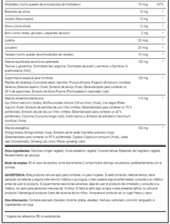 Mega Multi Vitaminico Men X 90 Comprimidos Piping Rock - HealthCabin Suplementos Argentina