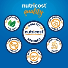 NAC 600mg - N-acetil-cisteína 120 Capsulas - NutriCost en internet
