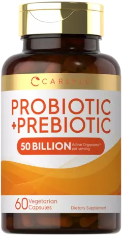Probiotico 14-Strains 142 Mg + Prebiotic X 60 Caps. | Carlyle