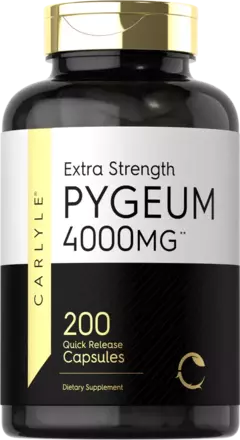 Pygeum Extra Strength 4000 Mg X 200 Cápsulas | Carlyle