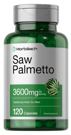 Saw Palmetto 3600mg X 120 Capsulas - Horbaach