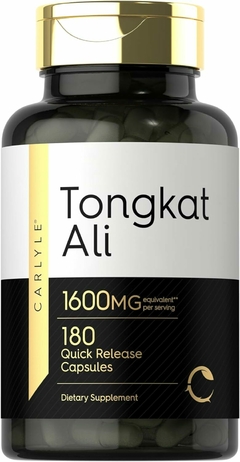 Tongkat Ali 1600 Mg X 180 Caps - Carlyle - Longjack