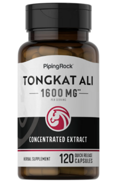 Ultra Tongkat Ali 1600 Mg X 120 Caps - Piping Rock - Longjack