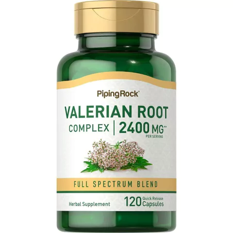 Valerian Root 2400 Mg - 120 Capsulas - Piping Rock