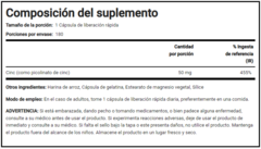 Zinc Picolinate 50 Mg X 180 Capsulas - Piping Rock Usa - comprar online
