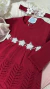 Vestido Flores bordado à mão - comprar online