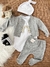 Kit estilosinho em fio egípcio hipoalergênicos - Love Chic Kids