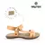 SANDALIA 1 VELCRO DURAZNO (27604) - comprar online