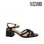 SANDALIA TALON TACO ANCHO NEGRO (642816231310) - comprar online