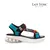 SANDALIA CAPSULA Y ABROJOS NEGRO (SUSY) - comprar online