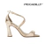 SANDALIA TIRA CRUZADA Y TALON ORO (727055) - comprar online