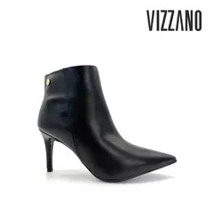Botas Vizzano Taco Estileto Cierre Negro