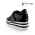 ZAP. CASUAL C/ VELCRO NEGRO (NK3) - ModalShop