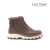BORCEGO ACORDONADO CON CIERRE CHOCOLATE (FLAVIA) - comprar online
