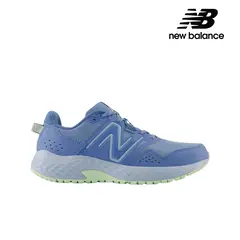 Zapatillas New Balance 410 v8 Trail Running Celeste y Aqua Mujer