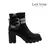 Botas Lady Stork Kimey 2 Hebillas Negro
