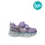 DEPORTIVA UNICORNIO 2 VELCROS Y LUZ LILA (WOW929)