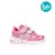 SANDALIA PEPA C/LUZ 2 VELC FUCSIA CON ROSA (PPX5947)
