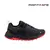 ZAPATILLA MONTAGNE LEKNESS NEGRO CON ROJO OUTDOOR HOMBRE