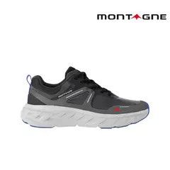 Zapatillas Montagne Tempus Acordonadas Grafito Hombre