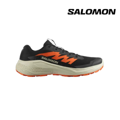 Zapatillas Salomon Alphaglide Trail Running Negro y Naranja Hombre