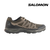 ZAPATILLA SALOMON BARRAKE VERDE CON NEGRO OUTDOOR/TREKKING - comprar online