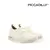 ZAPATILLA CON ELASTICO Y CAPSULA CREMA (940008) - ModalShop