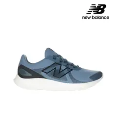 Zapatillas New Balance 430 Running Celeste y Negro Hombre
