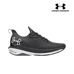 Zapatillas Under Armour HOVR Synergy Gris, Negro y Blanco Hombre