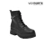 BORCEGO ACORDONADO CON CADENA NEGRO (007009) - comprar online