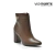 BOTA TACO SEPARADO CON APLIQUE MADERA (021017) - comprar online