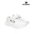 DEPORTIVA 1 VELCRO Y ELASTICO BLANCO CON AZUL (OHIOECO) - comprar online
