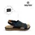 SANDALIA CON ELASTICO NEGRO (26102) - comprar online