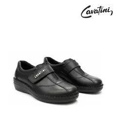 Zapatos Cavatini Edna Abrojo Negro