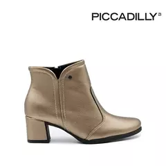 Botas Piccadilly con Cier Lateral Oro