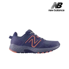 Zapatillas New Balance 410 v8 Trail Running Lavanda y Naranja Mujer