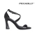 SANDALIA TIRA CRUZADA Y TALON NEGRO (727055) - comprar online
