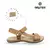 SANDALIA 1 VELCRO AMBAR (27604) - comprar online