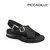 Sandalias Piccadilly Soft Step Cápsula Negro en internet