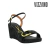 SANDALIA TACO CHINO Y APLIQUE NEGRO (650112932084) - ModalShop