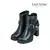 Botinetas Lady Stork Lucero con Cadena Negro en internet