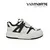 CASUAL CON PLATAFORMA ACORDONADA NEGRO CON BLANCO (304001) en internet