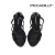 Imagen de SANDALIA TIRA CRUZADA Y TALON NEGRO (727055)