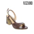 SANDALIA TACO CUADRADO CARMIN (658810331310) - comprar online
